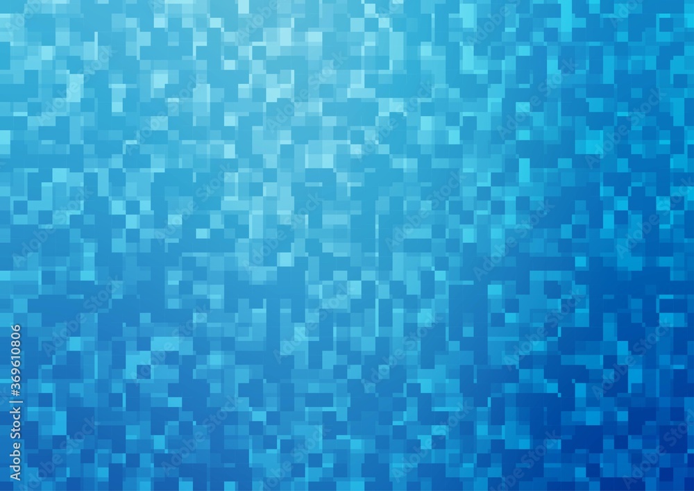 Light BLUE vector pattern in square style. Light BLUE vector pattern in square style.