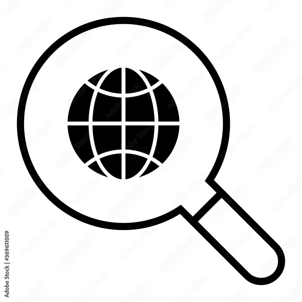 Search internet icon Search internet icon