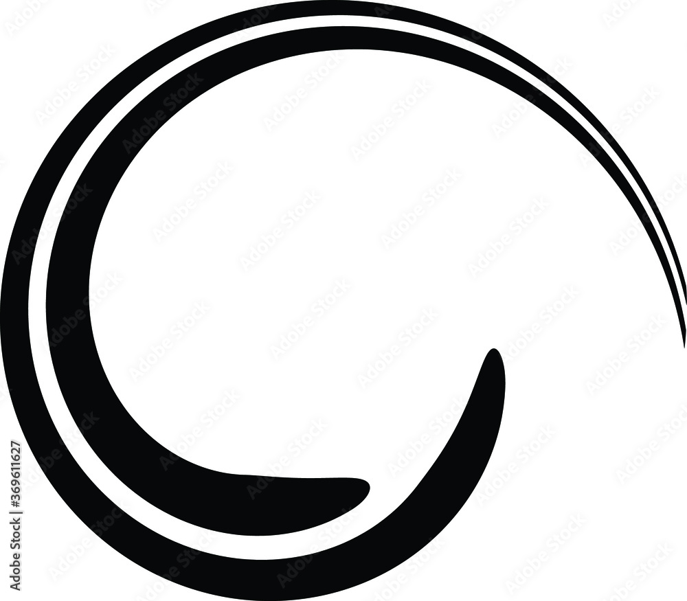 Lines in Circle Form . Spiral Vector Illustration .Technology round. Wave Logo . Design element . Abstract Geometric shape . Lines in Circle Form . Spiral Vector Illustration .Technology round. Wave Logo . Design element . Abstract Geometric shape .