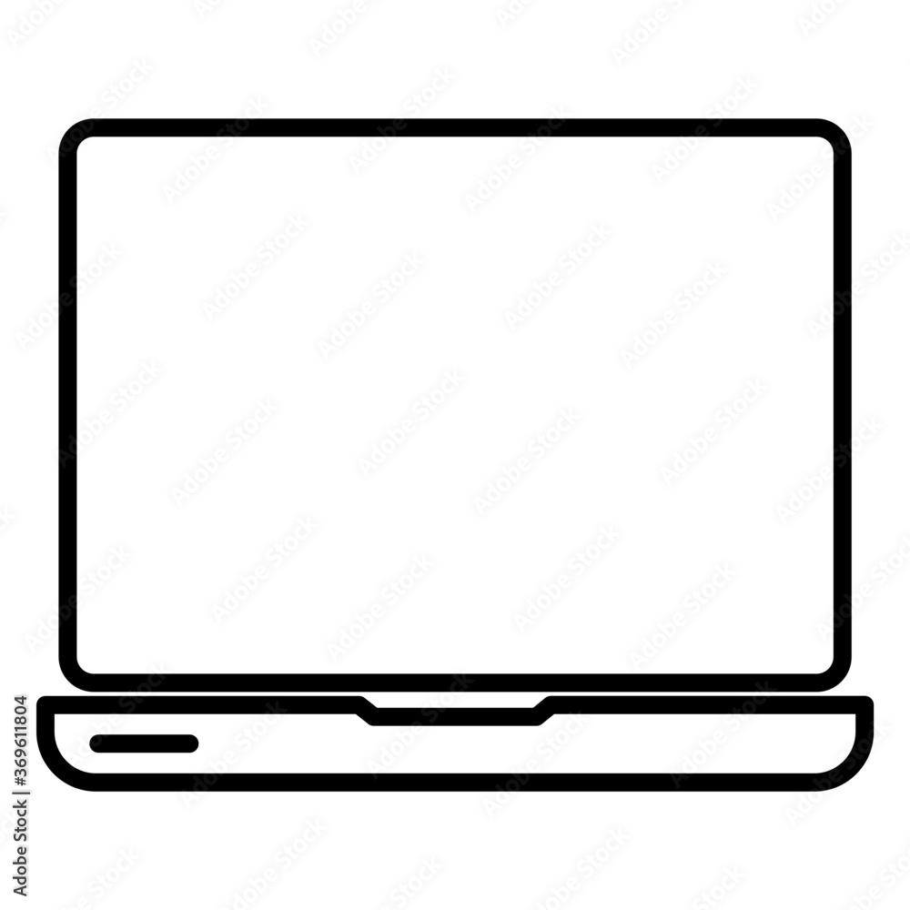 Laptop icon Laptop icon