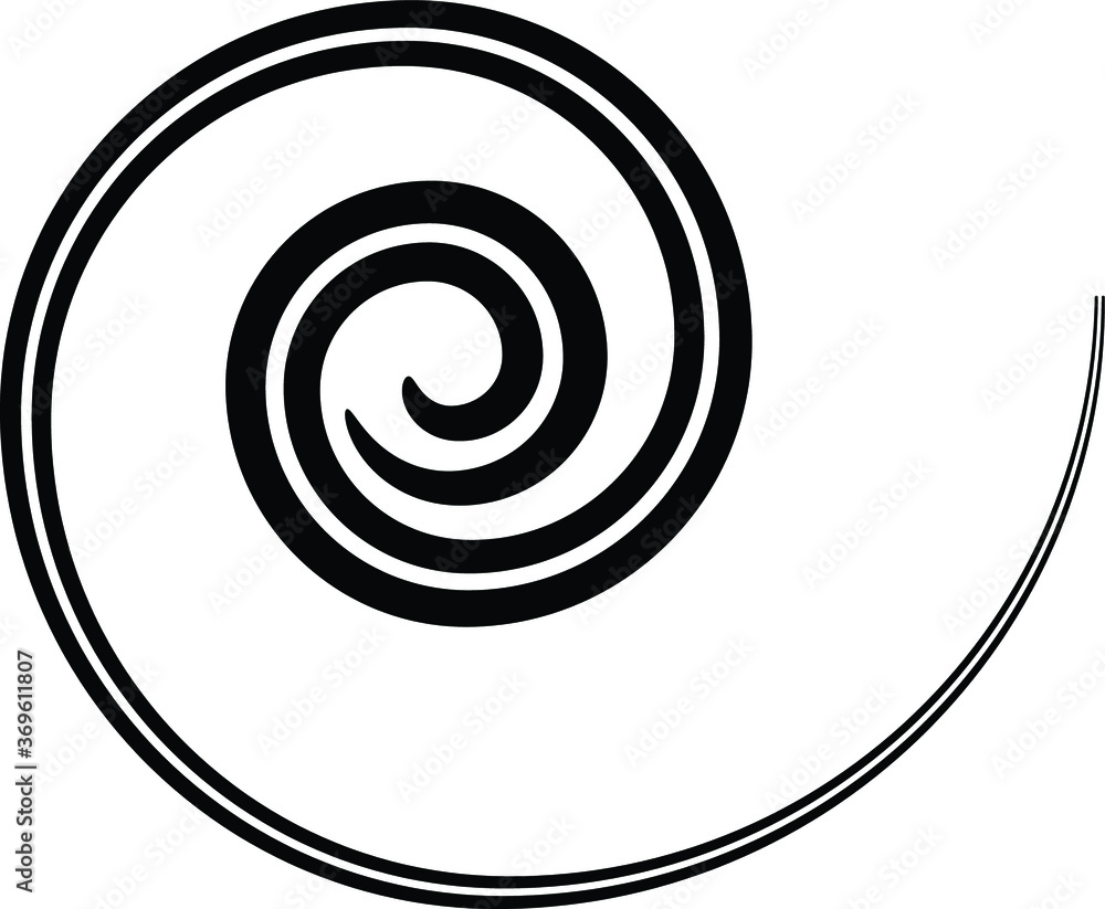Lines in Circle Form . Spiral Vector Illustration .Technology round. Wave Logo . Design element . Abstract Geometric shape . Lines in Circle Form . Spiral Vector Illustration .Technology round. Wave Logo . Design element . Abstract Geometric shape .