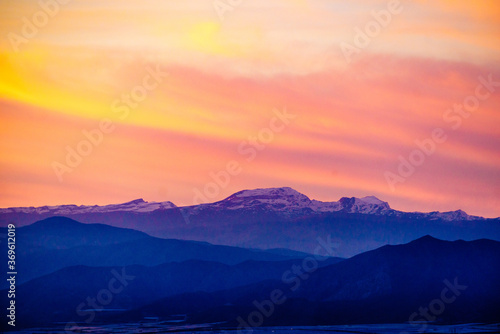 Sierra Nevada mountain range in Spain. © anetlanda