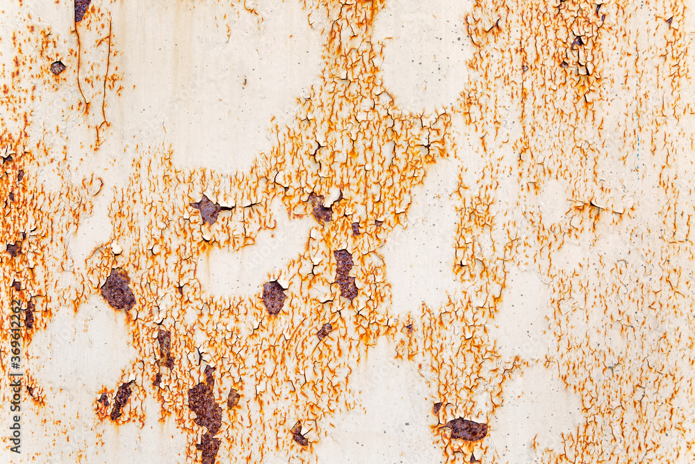 Rusty iron sheet. Backgrounds and textures. Space for text. Rusty iron sheet. Backgrounds and textures. Space for text.