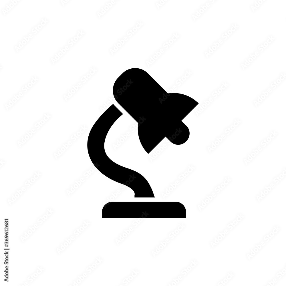 desk lamp icon vector design trendy desk lamp icon vector design trendy