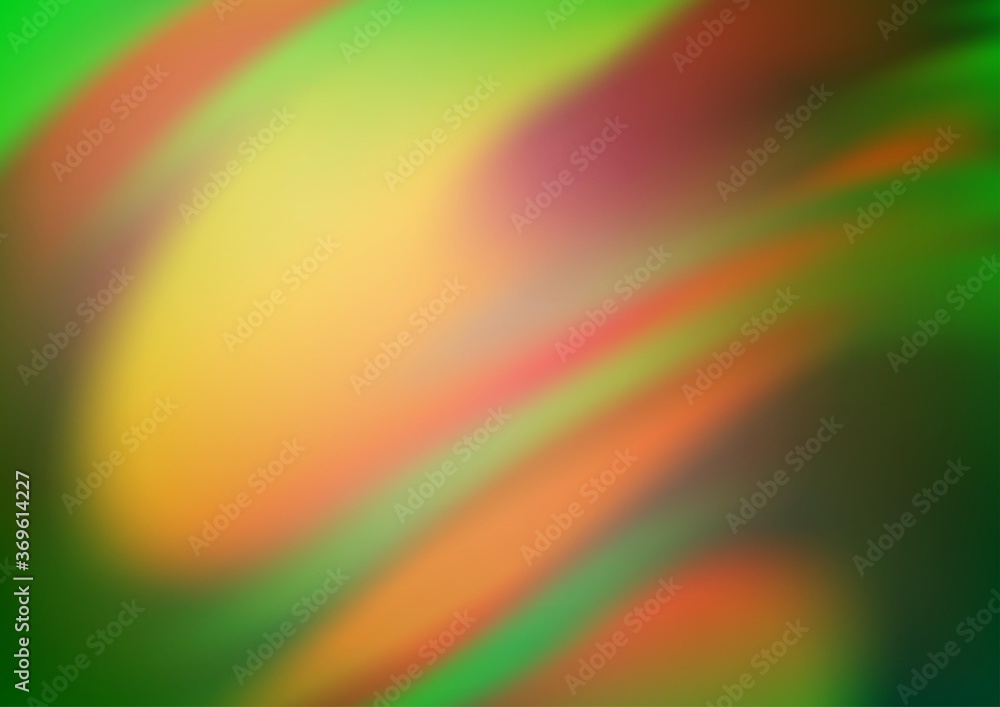 Light Green, Red vector glossy abstract background. Modern geometrical abstract illustration with gradient. A completely new design for your business. Light Green, Red vector glossy abstract background. Modern geometrical abstract illustration with gradient. A completely new design for your business.
