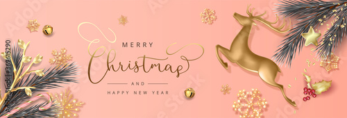 Holiday Christmas Background