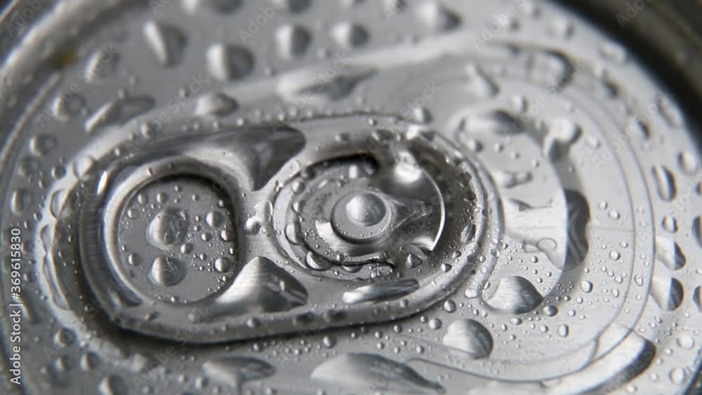 aluminum can with carbonated water, energy drinks or beer. aluminum can with carbonated water, energy drinks or beer.