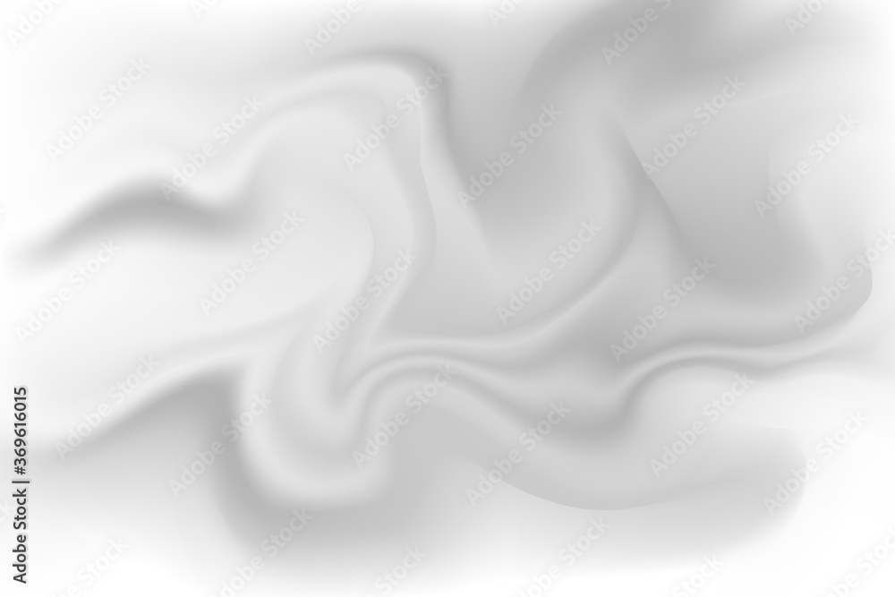 Fototapeta premium white silk fabric backgrounds