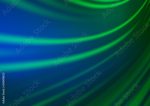 Light Blue, Green vector modern elegant template. Shining colorful illustration in a Brand new style. Brand new style for your business design.