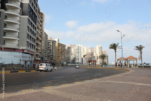 street in Egypt