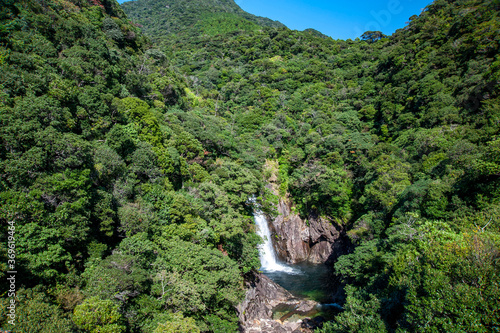 世界自然遺産、屋久島の竜神の滝