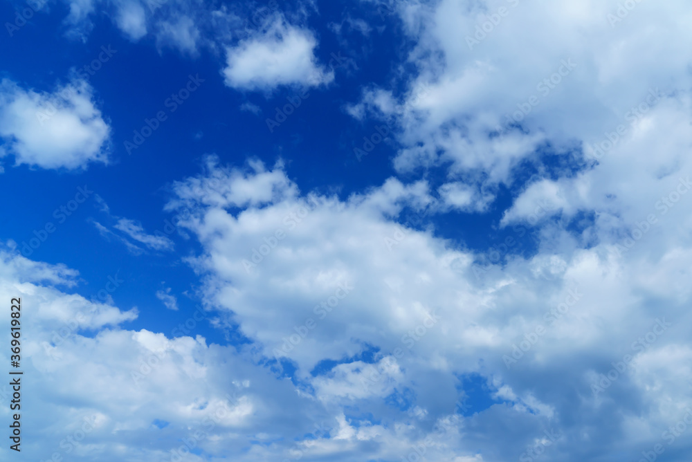 blue sky with beautiful white clouds blue sky with beautiful white clouds