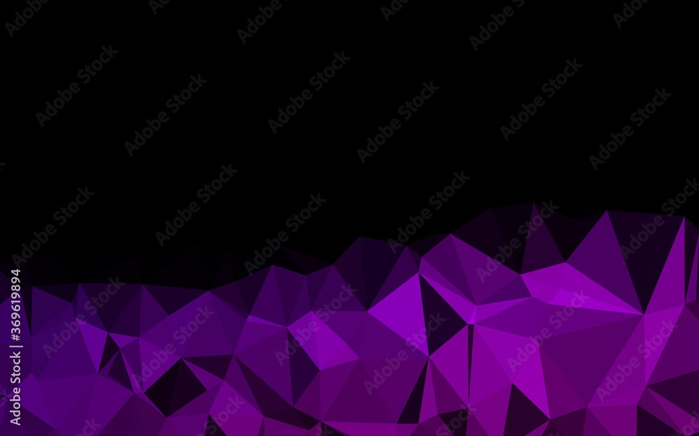 Light Purple vector polygonal template. Glitter abstract illustration with an elegant design. Polygonal design for your web site. Light Purple vector polygonal template. Glitter abstract illustration with an elegant design. Polygonal design for your web site.