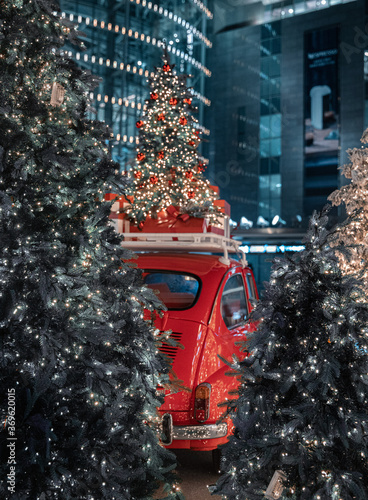 Photography Seoul Times square Christmas