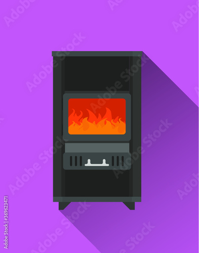 Home gas furnace