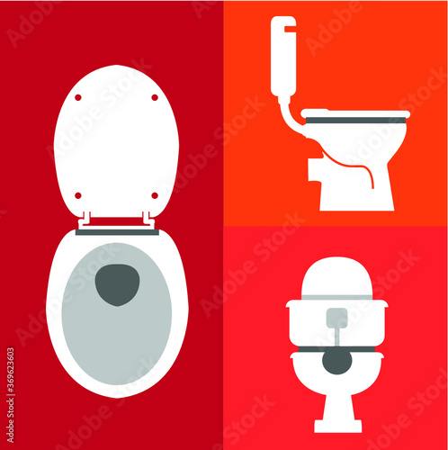 Set of wc icon