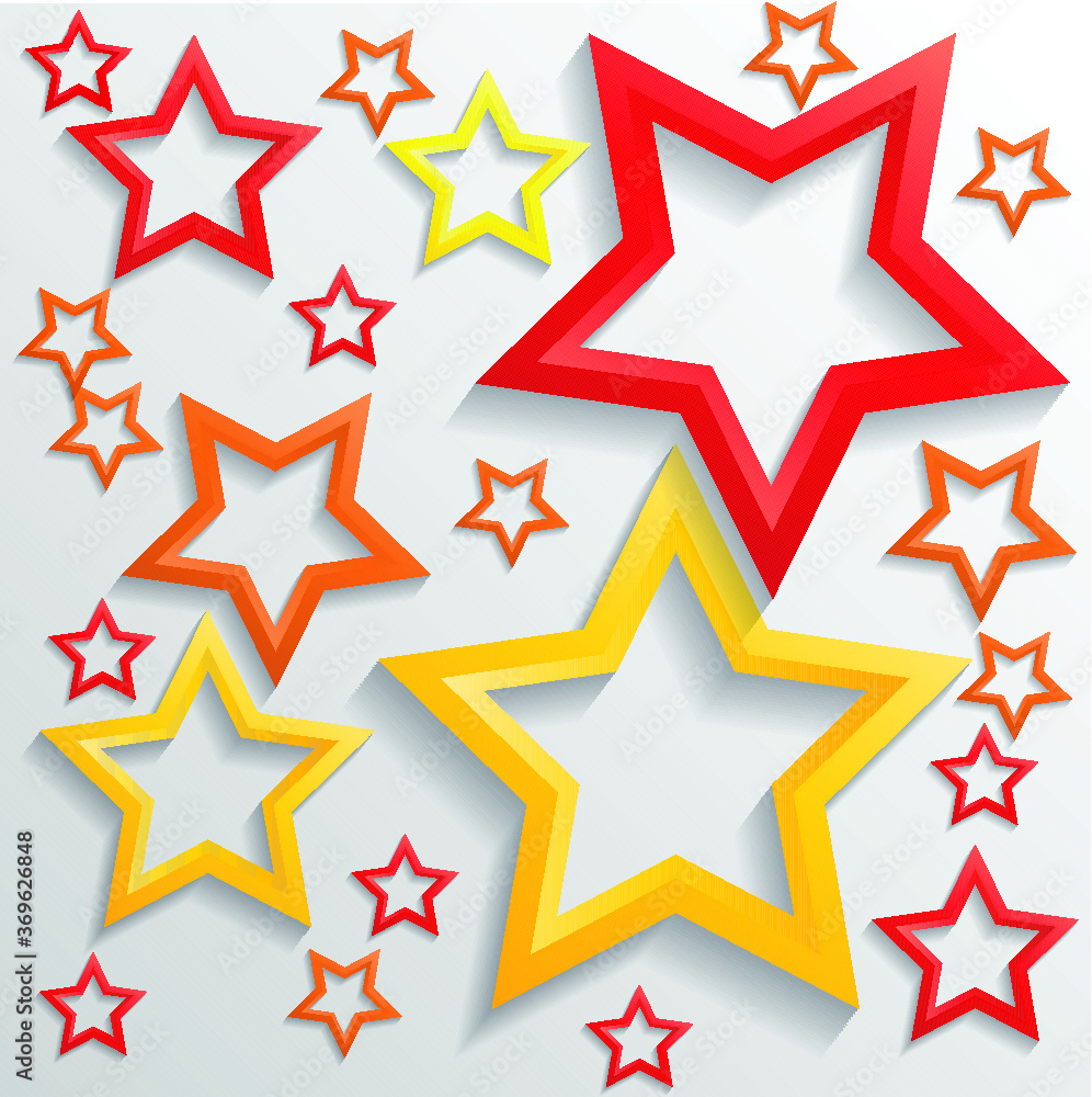 Star background vector Star background vector