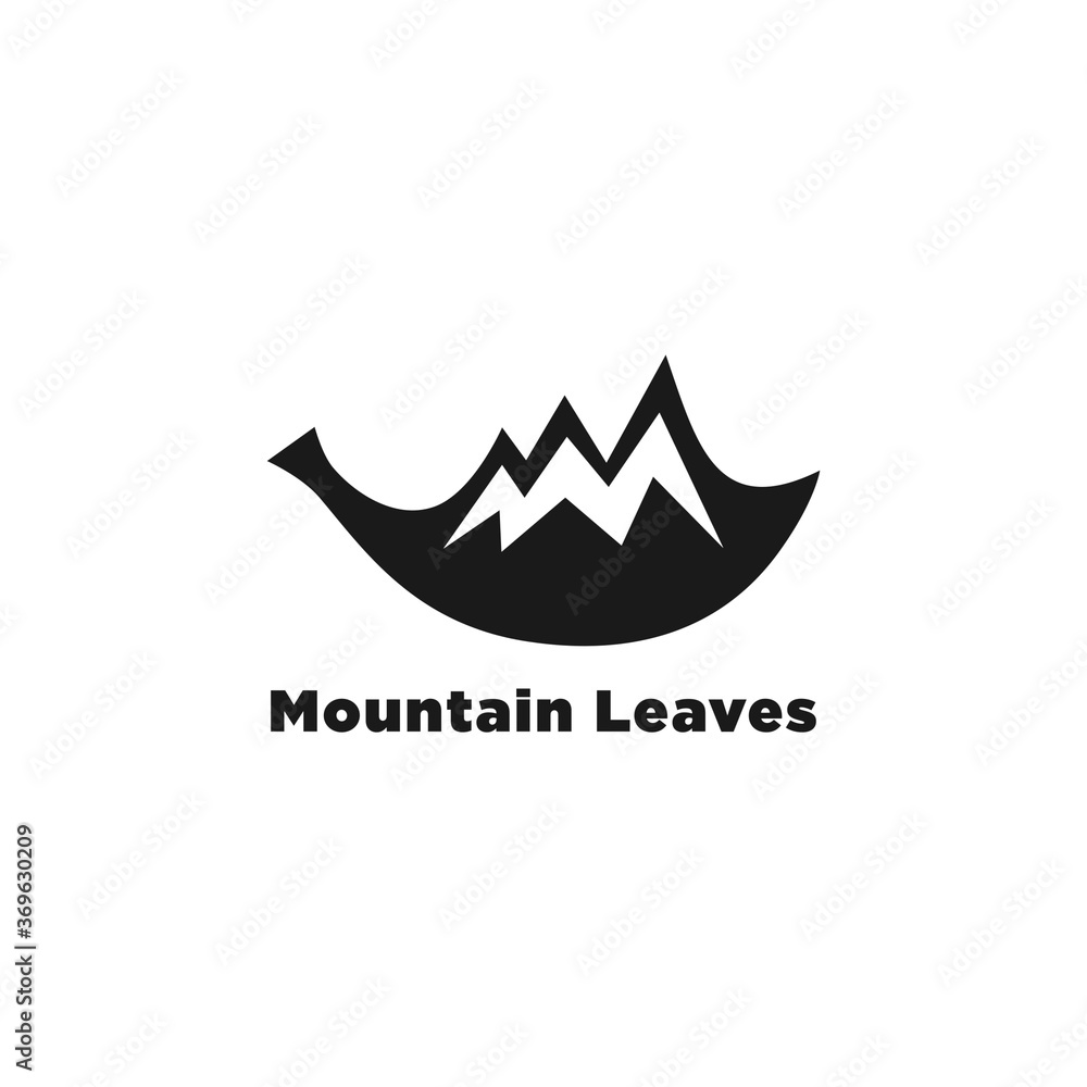 Mountain Leaves Logo