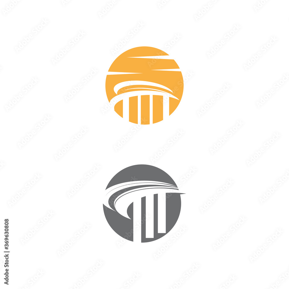 Column Logo Template vector symbol Column Logo Template vector symbol