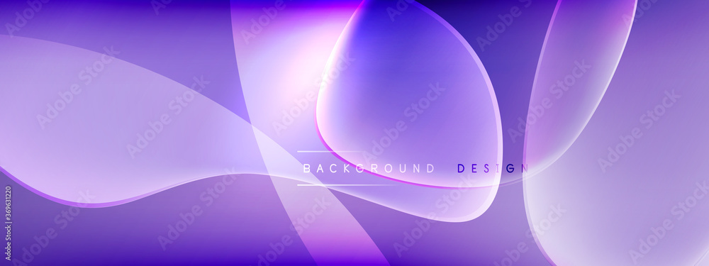 Vector abstract background - liquid bubble shapes on fluid gradient with shadows and light effects. Shiny design template for text Vector abstract background - liquid bubble shapes on fluid gradient with shadows and light effects. Shiny design template for text