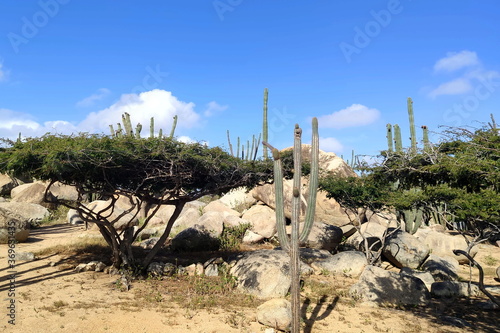 Casibari Rock Formations, Aruba, Caribbean island