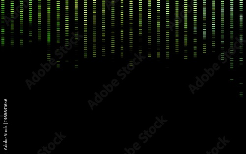 Dark Green vector texture with colored lines. Shining colored illustration with narrow lines. Smart design for your business advert.