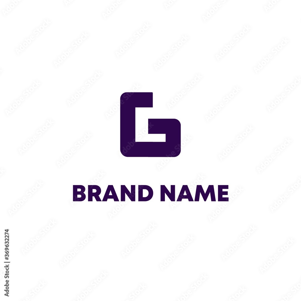 Obraz premium letter g logo