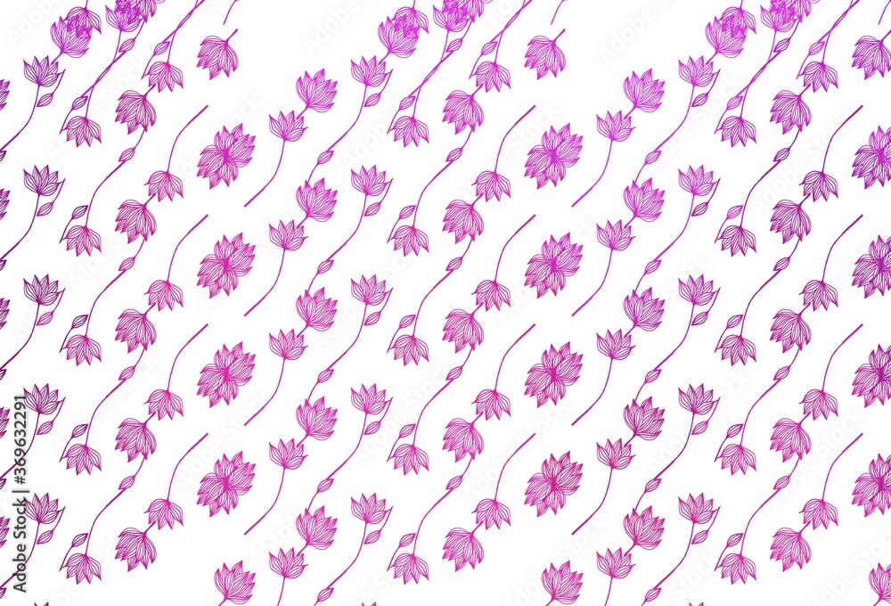 Light Red vector doodle background. Light Red vector doodle background.