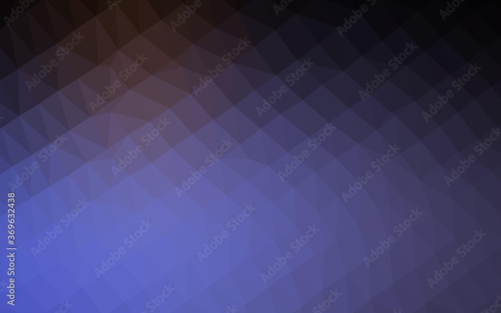 Dark Blue, Red vector polygon abstract layout. A sample with polygonal shapes. Textured pattern for background. Dark Blue, Red vector polygon abstract layout. A sample with polygonal shapes. Textured pattern for background.