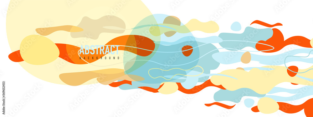 Trendy liquid style shapes abstract design, dynamic vector background for placards, brochures, posters, web landing pages, covers or banners Trendy liquid style shapes abstract design, dynamic vector background for placards, brochures, posters, web landing pages, covers or banners