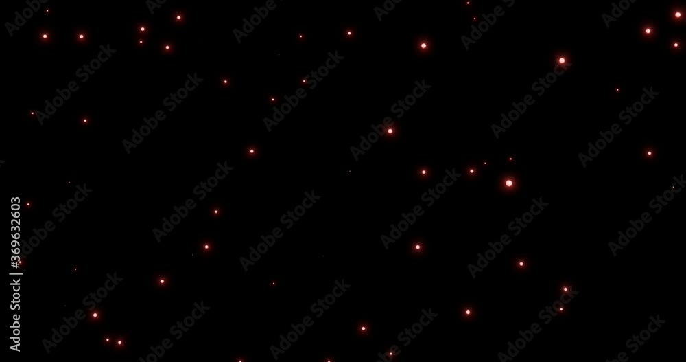 赤色に光る星を移動するイメージ素材、3Dレンダリング 赤色に光る星を移動するイメージ素材、3Dレンダリング