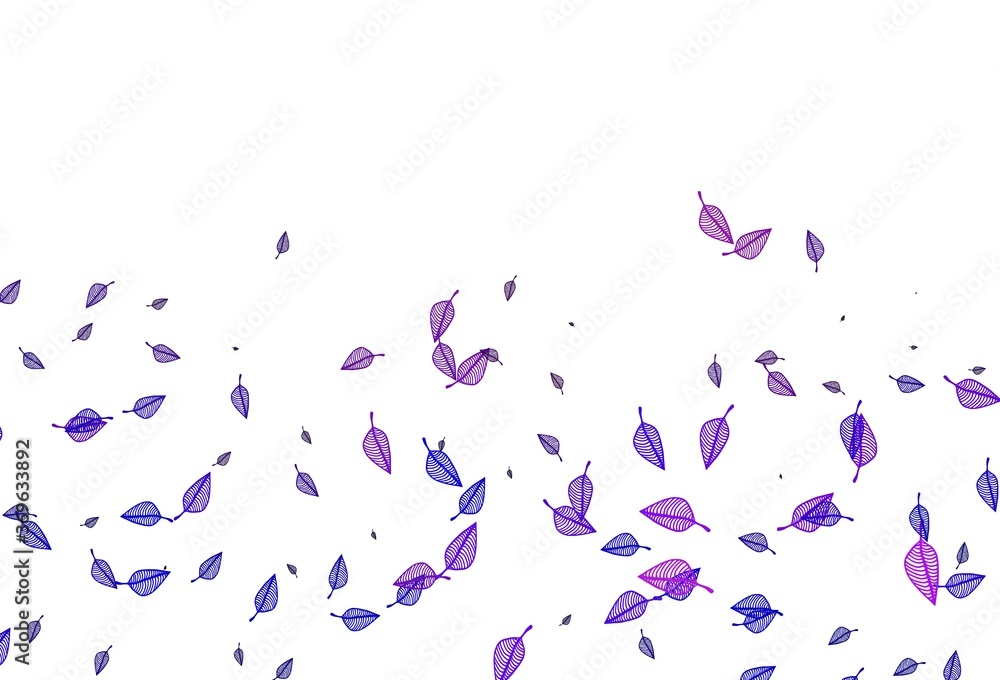 Light Pink, Blue vector sketch background. Light Pink, Blue vector sketch background.