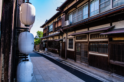 古風な建物