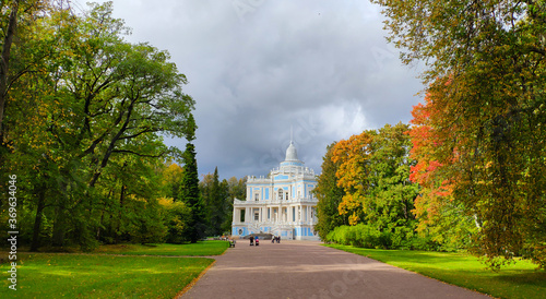 palace in the park