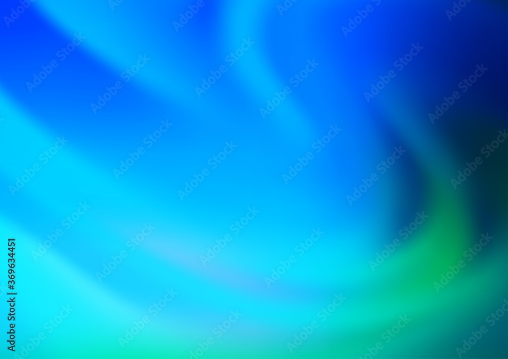 Light Blue, Green vector modern bokeh pattern. A completely new color illustration in a bokeh style. The template for backgrounds of cell phones. Light Blue, Green vector modern bokeh pattern. A completely new color illustration in a bokeh style. The template for backgrounds of cell phones.