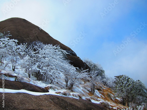 China Huang Shan Gelber Berg 2