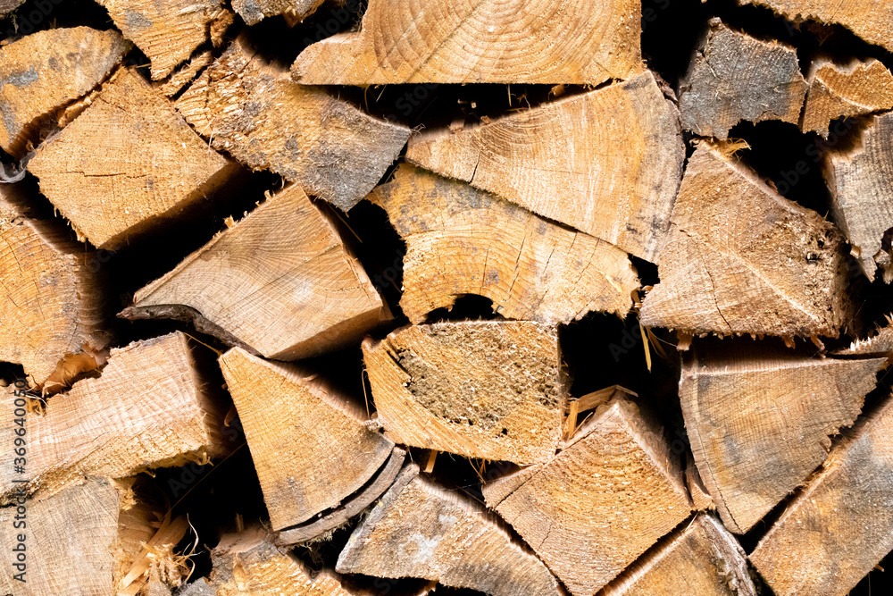 Holzstapel als Hintergrund, Wallpaper Holzstapel als Hintergrund, Wallpaper