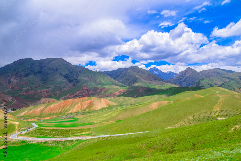 Qilian County Landscape