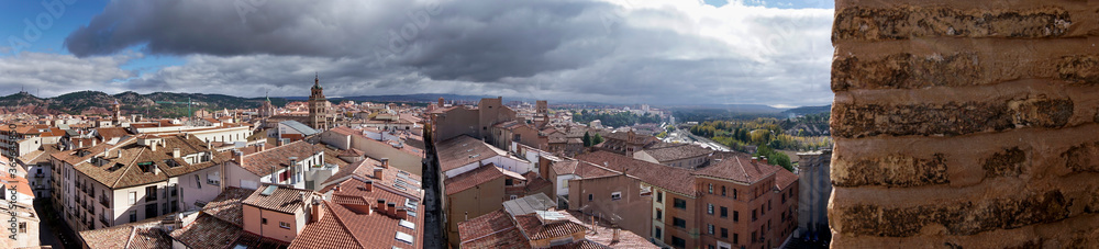 panoramic view of the city of Teruel 