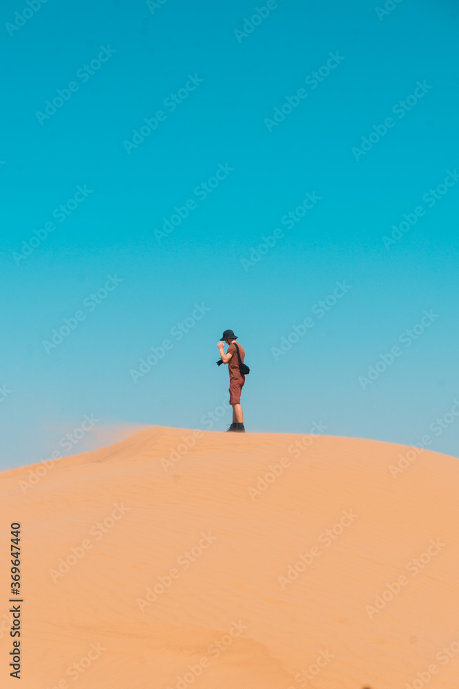 Sandwüste in Russland