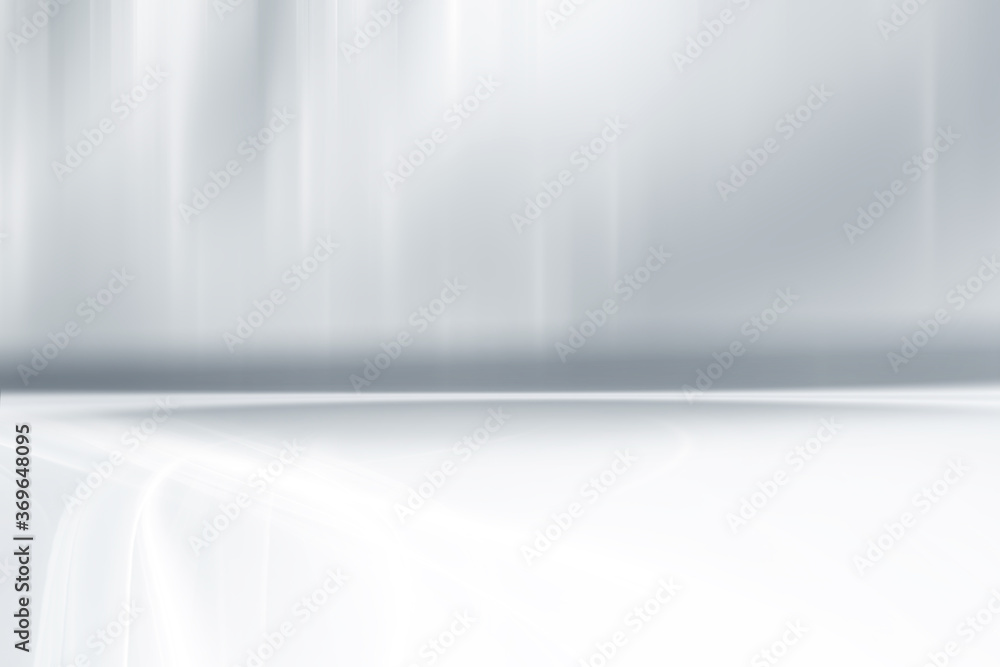 Empty white interior futuristic background. Empty white interior futuristic background.