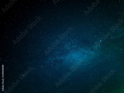 starry night sky © KPEBETKA