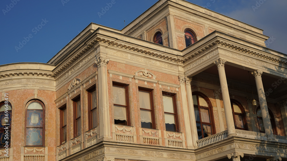 Historical mansions and outdoors in istanbul Historical mansions and outdoors in istanbul