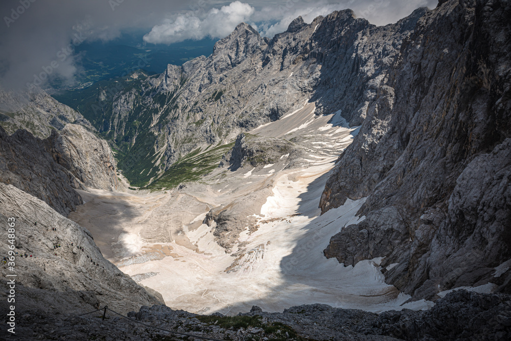Climbing Zugspitze, Germany's tallest mountain