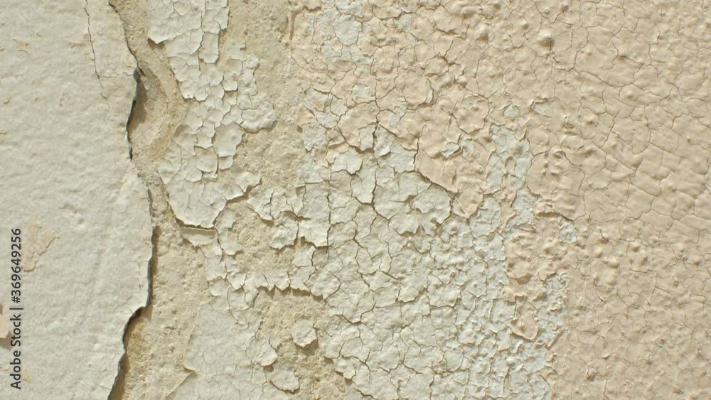 Texture of cracked paint on wall Texture of cracked paint on wall