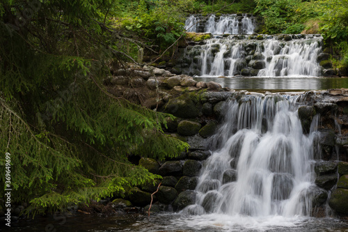Waterfall in the forest