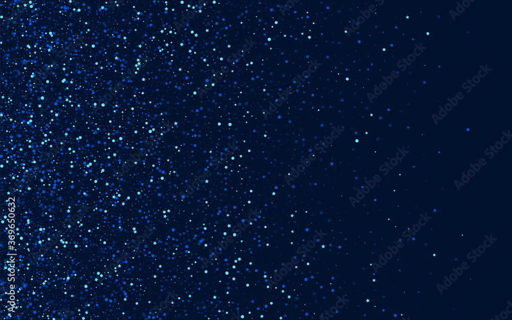 Dark Cosmos Digital Universe Banner. Silver 