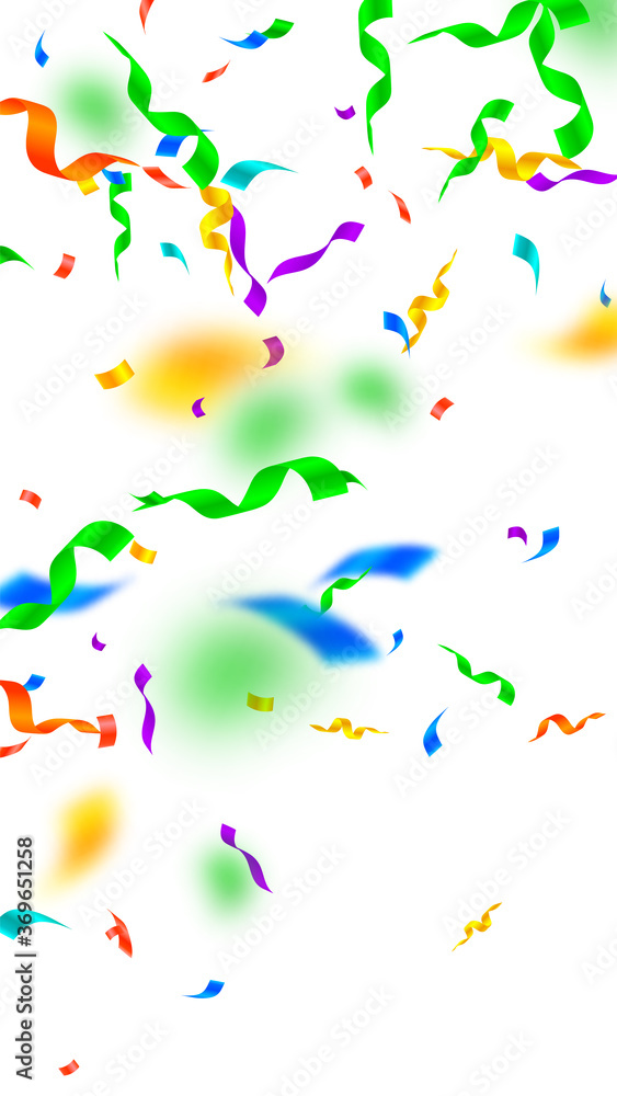 Streamers and confetti. Festive streamers tinsel a Streamers and confetti. Festive streamers tinsel a