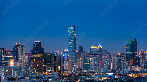 Bangkok City View Business District