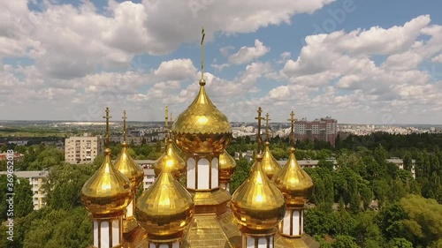 The Golden domes